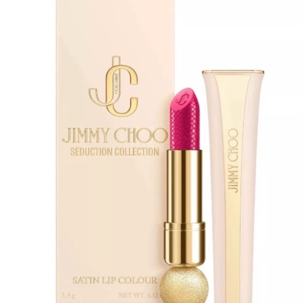 Jimmy Choo Seduction Collection Satin Lip Colour - Hot Pink